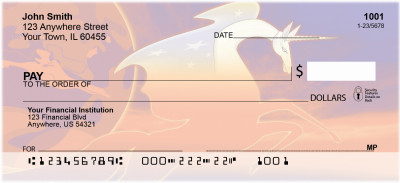 Unicorn Magic Personal Checks | QBH-64
