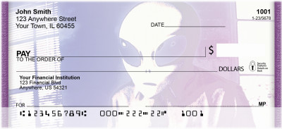 Working With aliens Personal Checks | QBH-66