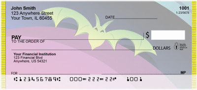 Da Bats Personal Checks | QBH-93