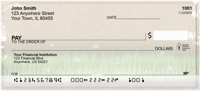 Watching Grass Grow Personal Checks | QBI-20
