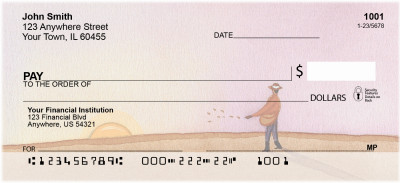 Reap What You Sow Personal Checks | QBJ-01