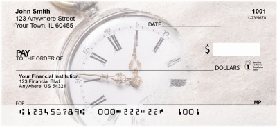 Shifting Time Personal Checks | QBJ-22