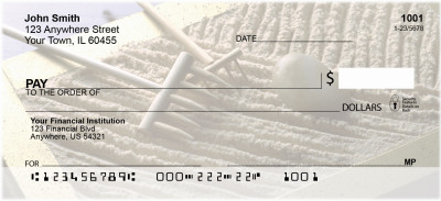 Zen Garden Personal Checks | QBJ-32