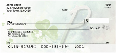 Capture Your Magic - P Personal Checks | QBJ-48