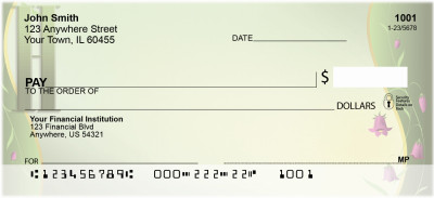 Where Gardens Grow -H Personal Checks | QBJ-92