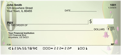 Where Gardens Grow -O Personal Checks | QBJ-99