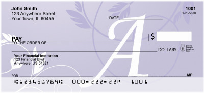 Purple Prosperity - A Personal Checks | QBK-81