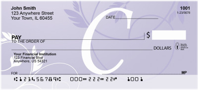 Purple Prosperity -C Personal Checks | QBK-83