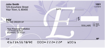 Purple Prosperity -E Personal Checks | QBK-85