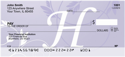 Purple Prosperity -H Personal Checks | QBK-88
