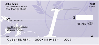 Purple Prosperity -I Personal Checks | QBK-89