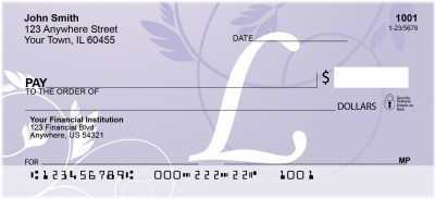 Purple Prosperity -L Personal Checks | QBK-92