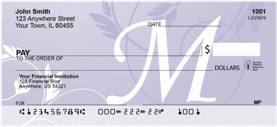 Purple Prosperity -M Personal Checks | QBK-93