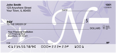 Purple Prosperity -N Personal Checks | QBK-94
