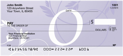 Purple Prosperity -O Personal Checks | QBK-95