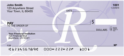 Purple Prosperity -R Personal Checks | QBK-98