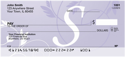 Purple Prosperity -S Personal Checks | QBK-99
