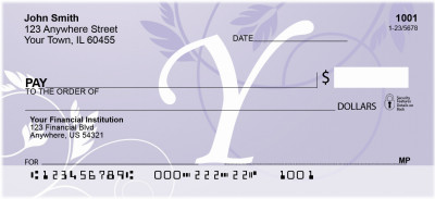 Purple Prosperity -Y Personal Checks | QBL-06