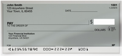 Out Of Darkness Personal Checks | QBM-37