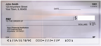 Fast As Light Personal Checks | QBM-38