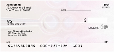 Space Age Connections Personal Checks | QBM-45