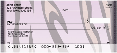 Fantasy Animal Prints Personal Checks | QBM-51