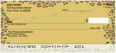 On The Prowl Personal Checks | QBM-54