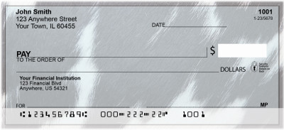 Cowhide Closeup Personal Checks | QBM-57