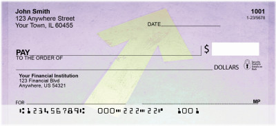 Up Arrows Personal Checks | QBM-68