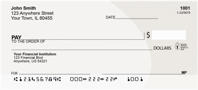 In The spotlight Personal Checks | QBM-89