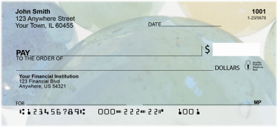 Lost Marbles Personal Checks | QBM-93
