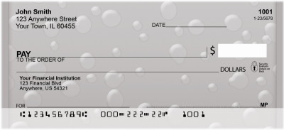 Moisture On Metal Personal Checks | QBM-95