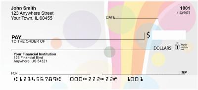 Floating Fun Personal Checks | QBN-04