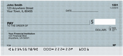 Textured Classics Personal Checks | QBN-15