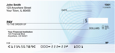 Contemporary Executive Personal Checks | QBN-41