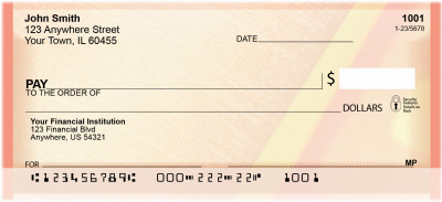 Think Outside The Box Personal Checks | QBN-49