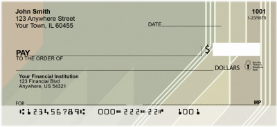Geometrics Outlined  Personal Checks | QBN-50