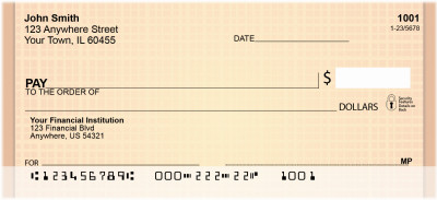 Bold Lines Personal Checks | QBN-53