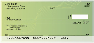 Waves Of Influence Personal Checks | QBN-58