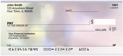 Just A beautiful Blur Personal Checks | QBN-72