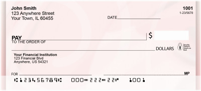 Think Pink Personal Checks | QBN-80