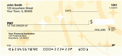 It's In The Stars Personal Checks | QBN-89