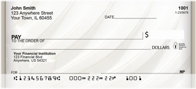 Classic Stone Carvings Personal Checks | QBN-99
