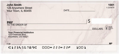 Moody Marble Personal Checks | QBO-04