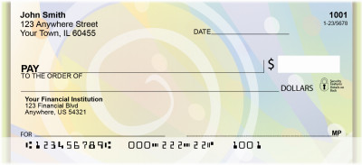 Carnival Canvas Personal Checks | QBO-24