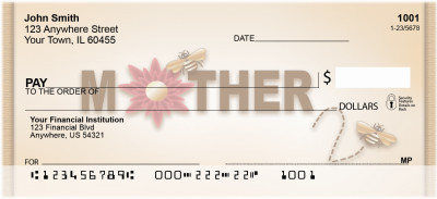 Mother 2 Bee Personal Checks | QBO-63