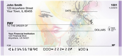 Window To The Soul Personal Checks | QBO-67