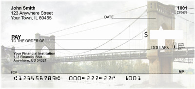 Bridge And Boat Personal Checks | QBP-10