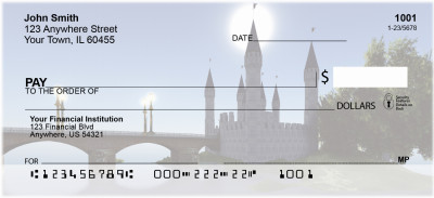 Magical Castles Personal Checks | QBP-12