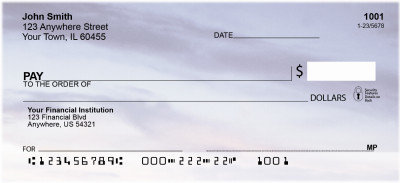 The Sky Is The Limit Personal Checks | QBP-14